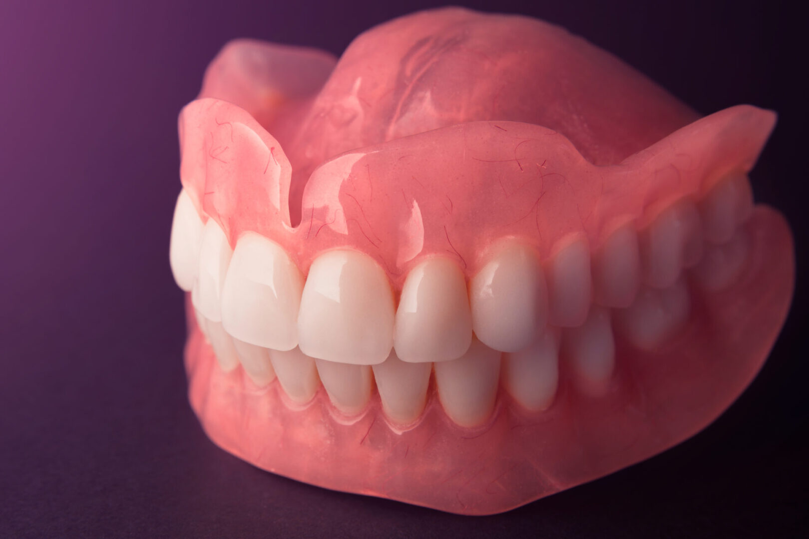 Acrylic,Denture,Prosthesis,Of,The,Upper,And,Lower,Jaws,Of